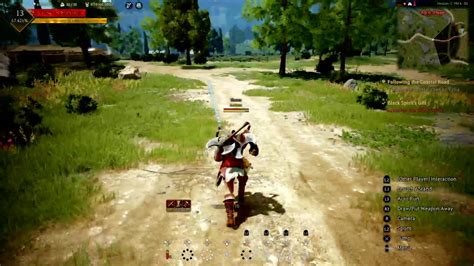 black desert gameplay